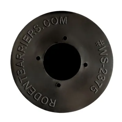 Wire Holder/ Rodent Barrier Top View