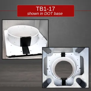 TB1-17 Rodent Barrier Multi-Part Design TB1-17 Rodent Barrier Multi-Part Design