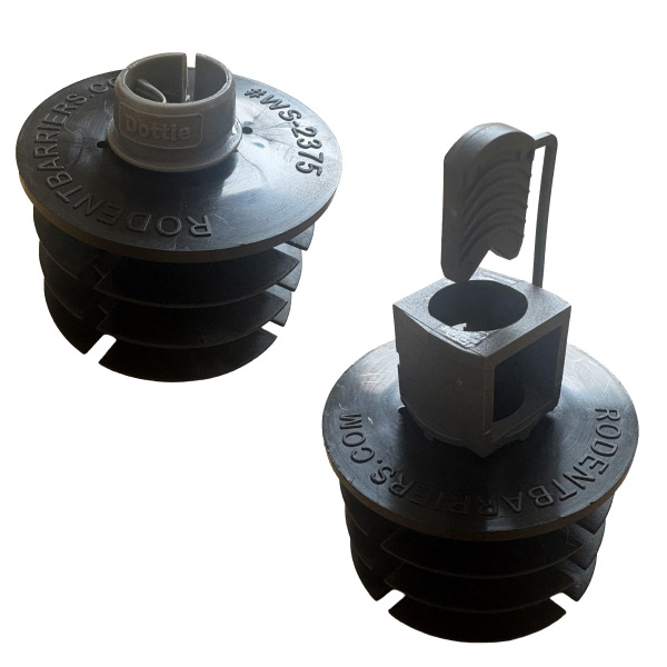 Luminaire Wire Grip Full Assembly Top View