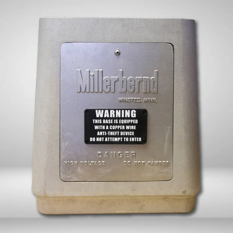 Copper Wire Anti-Theft